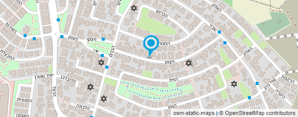 מפת הגעה אל קסם הנסתר - מיסטיקה וטיפולים