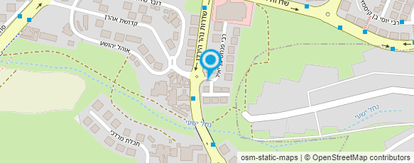 מפת הגעה אל המעון של אילנה