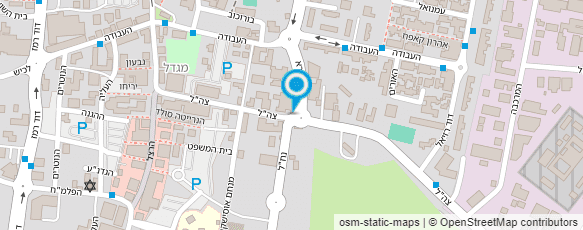 מפת הגעה אל שירותי עזר לטרקטורים