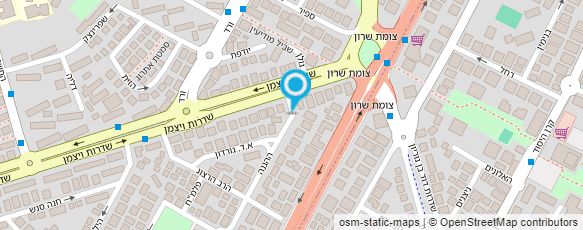 מפת הגעה אל אמבולנס אלחי מפת הגעה אל אמבולנס אלחי