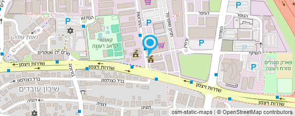 מפת הגעה אל נגרית רמי צדוק