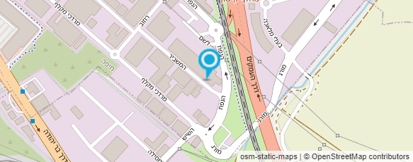 מפת הגעה אל די סי סי - DCC