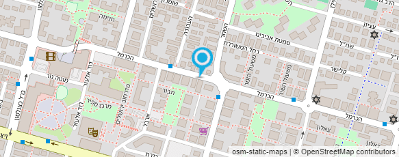 מפת הגעה אל אייל חיים משרד עו"ד