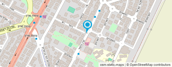 מפת הגעה אל מזי רוט - עיצוב ופרסום