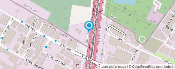 מפת הגעה אל זד רכיבים בע"מ