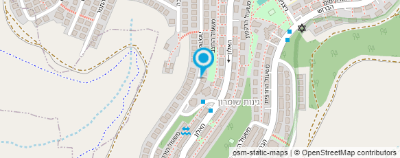 מפת הגעה אל גולן גילה משרד עו"ד