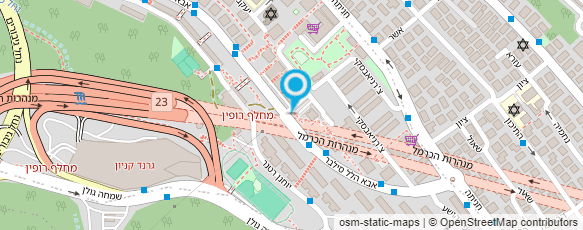 מפת הגעה אל אסתי הקר - ייעוץ ארגוני