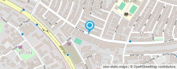 מפת הגעה אל לי בונק