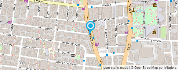 מפת הגעה אל מרידור יועצי נדל"ן מפת הגעה אל מרידור יועצי נדל"ן