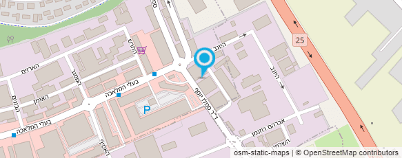 מפת הגעה אל הלאפה המקסיקנית נתיבות