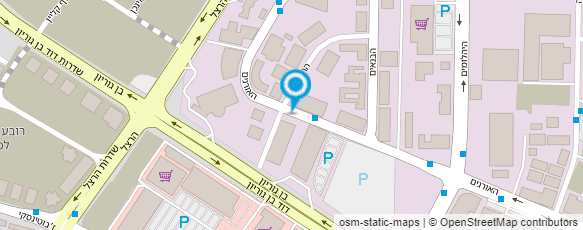 מפת הגעה אל מרכז חיטוב ואסתטיקה מפת הגעה אל מרכז חיטוב ואסתטיקה