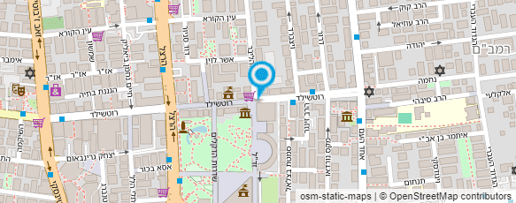 מפת הגעה אל עדי ישראלי