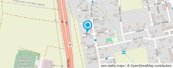 מפת הגעה אל הריסה ופינוי מפת הגעה אל הריסה ופינוי