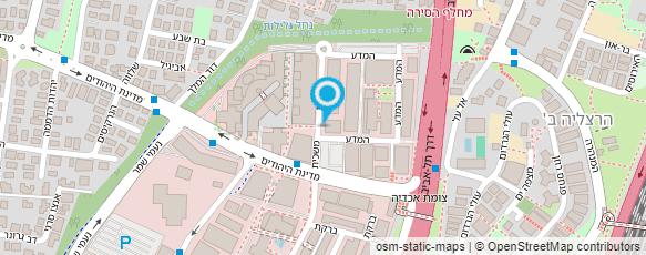 מפת הגעה אל הלו קליניק - חדרי מלח מפת הגעה אל הלו קליניק - חדרי מלח