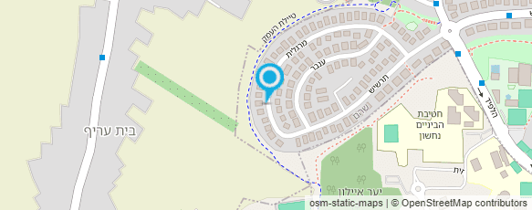 מפת הגעה אל יעל פינצ'וק - הפרעות אכילה