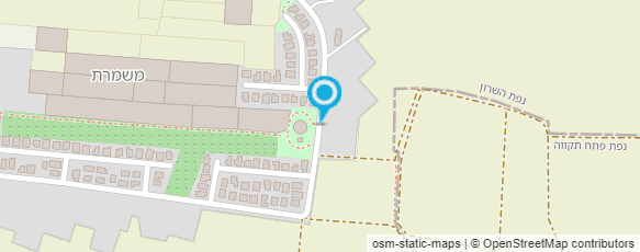 מפת הגעה אל אמ.סי.טי חומרים בע"מ