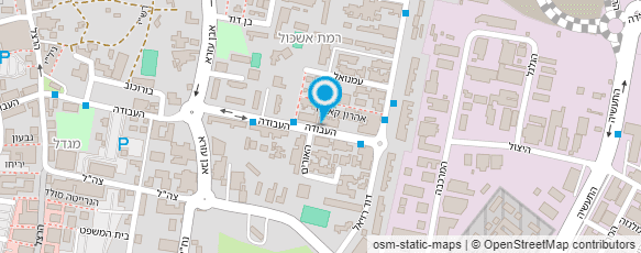 מפת הגעה אל לישה לאה