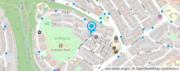 מפת הגעה אל בובה בלה