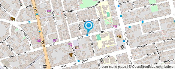 מפת הגעה אל ירון כהן - שיפוצים כלליים מפת הגעה אל ירון כהן - שיפוצים כלליים