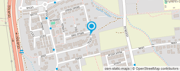 מפת הגעה אל אורן ואלעד מיזוג וגבס