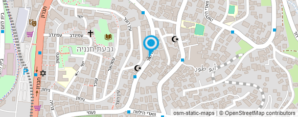 מפת הגעה אל א.ח.י.ם יגמור 2008 בע"מ