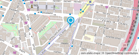 מפת הגעה אל מוזה שרותי בר ואירועים