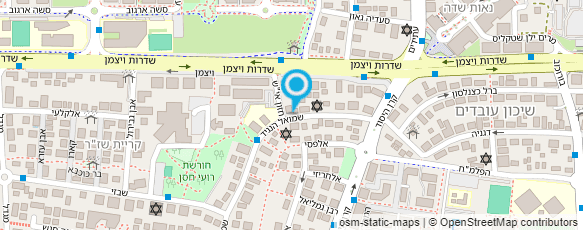 מפת הגעה אל ירום אור