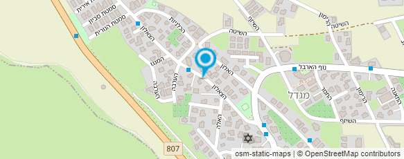 מפת הגעה אל אלכס גננות מפת הגעה אל אלכס גננות