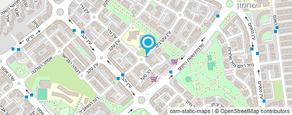 מפת הגעה אל דוד אילת 2008