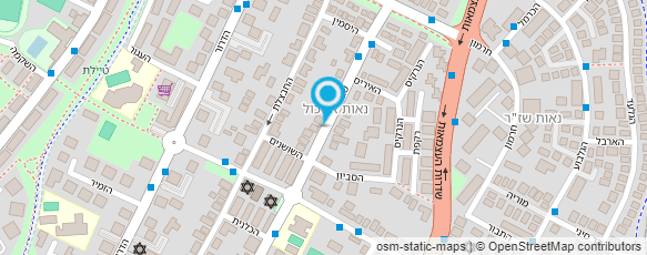 מפת הגעה אל פעוטון פלסטלינה