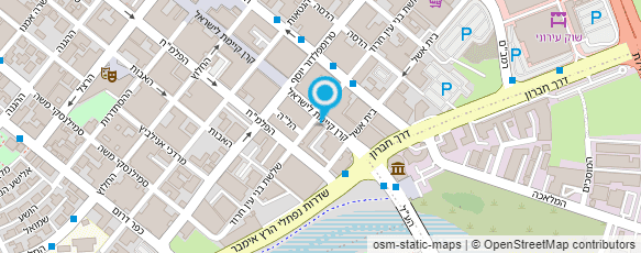 מפת הגעה אל המקסיקני