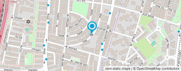 מפת הגעה אל שרותי אינסטלציה-שמעון קרייף