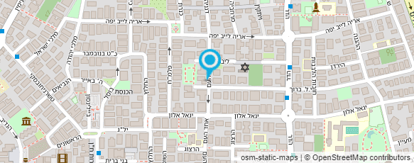 מפת הגעה אל גיאוגרפיה ומסלולי טיולים