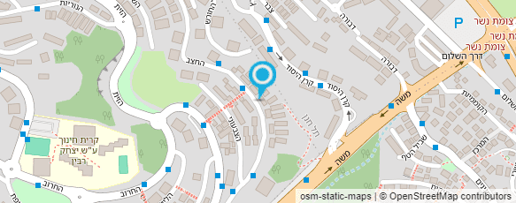 מפת הגעה אל אשר הפקות