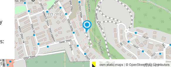 מפת הגעה אל בית ספר לגלישה