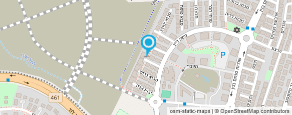 מפת הגעה אל מתנה מתוקה