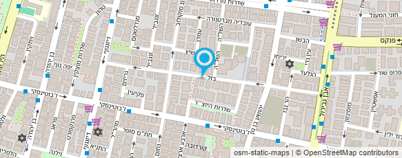 מפת הגעה אל מרקטו-מעדנים בעיר בע"מ