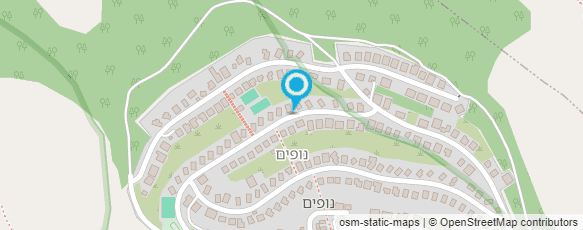 מפת הגעה אל אלישבע הר וגיא