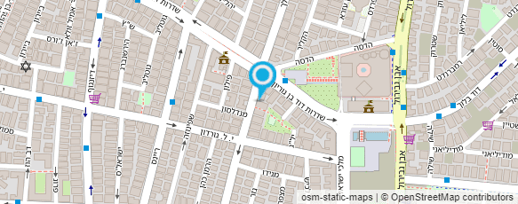 מפת הגעה אל דיטה דיזיין