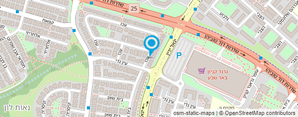 מפת הגעה אל מספרת ליידי מפת הגעה אל מספרת ליידי