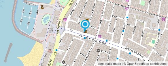 מפת הגעה אל קרן אור תקשורת שיווקית בע"מ