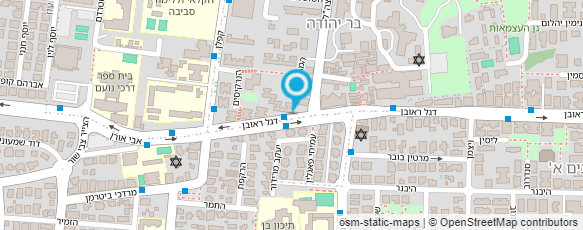 מפת הגעה אל מובילי אלירן