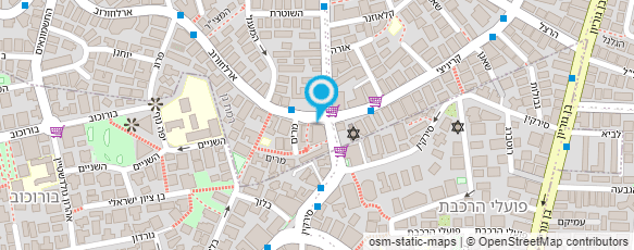 מפת הגעה אל ד"ר יעקובי שמעון מפת הגעה אל ד"ר יעקובי שמעון