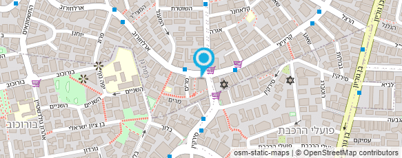 מפת הגעה אל ד"ר יעקובי לאה