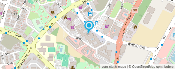 מפת הגעה אל תיווך נדלן- דני הרוש