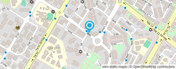 מפת הגעה אל מכולת רביבו