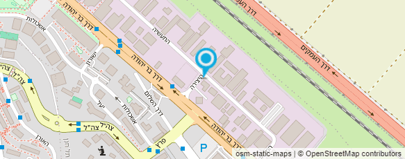 מפת הגעה אל עמוס קליין - ייצור מכונות