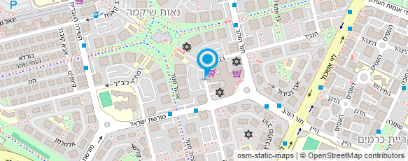 מפת הגעה אל זהבית הליצנית