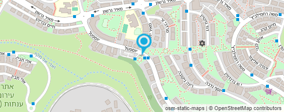 מפת הגעה אל טי-אס-וי שרותי תרגום