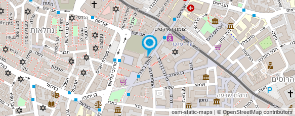 מפת הגעה אל ויקטוריה